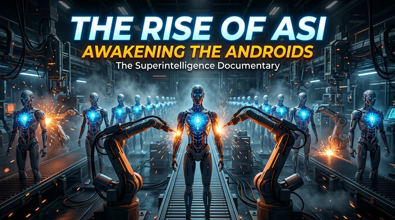 Awakening The Androids: The ASI Factory Line