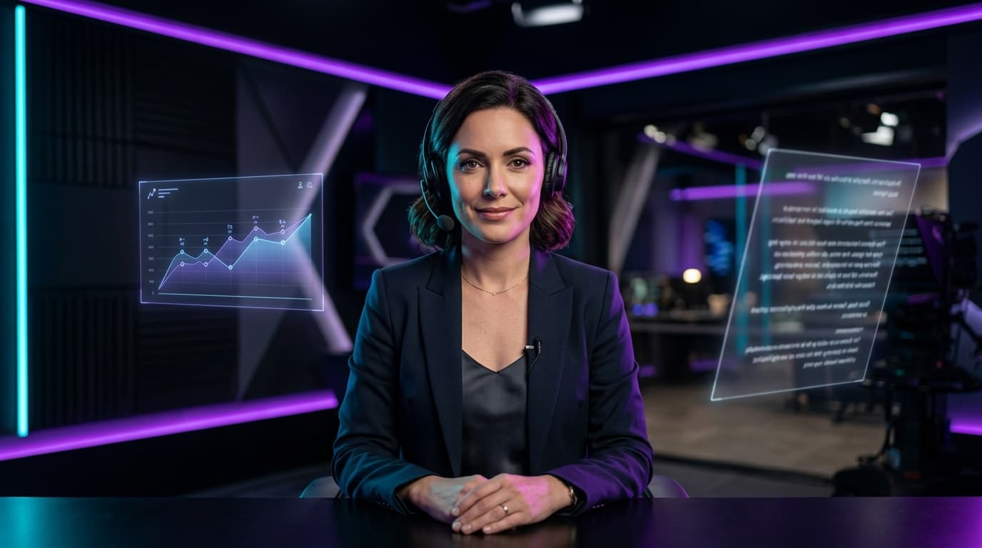 The Neural Broadcast: Autonomous Media CEO