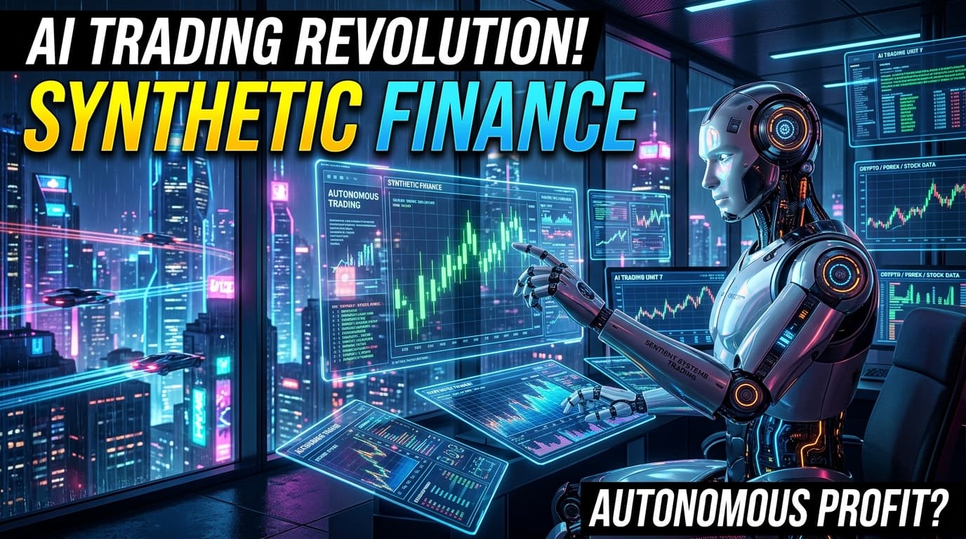 Synthetic Finance: Autonomous Cyborg Trading HQ