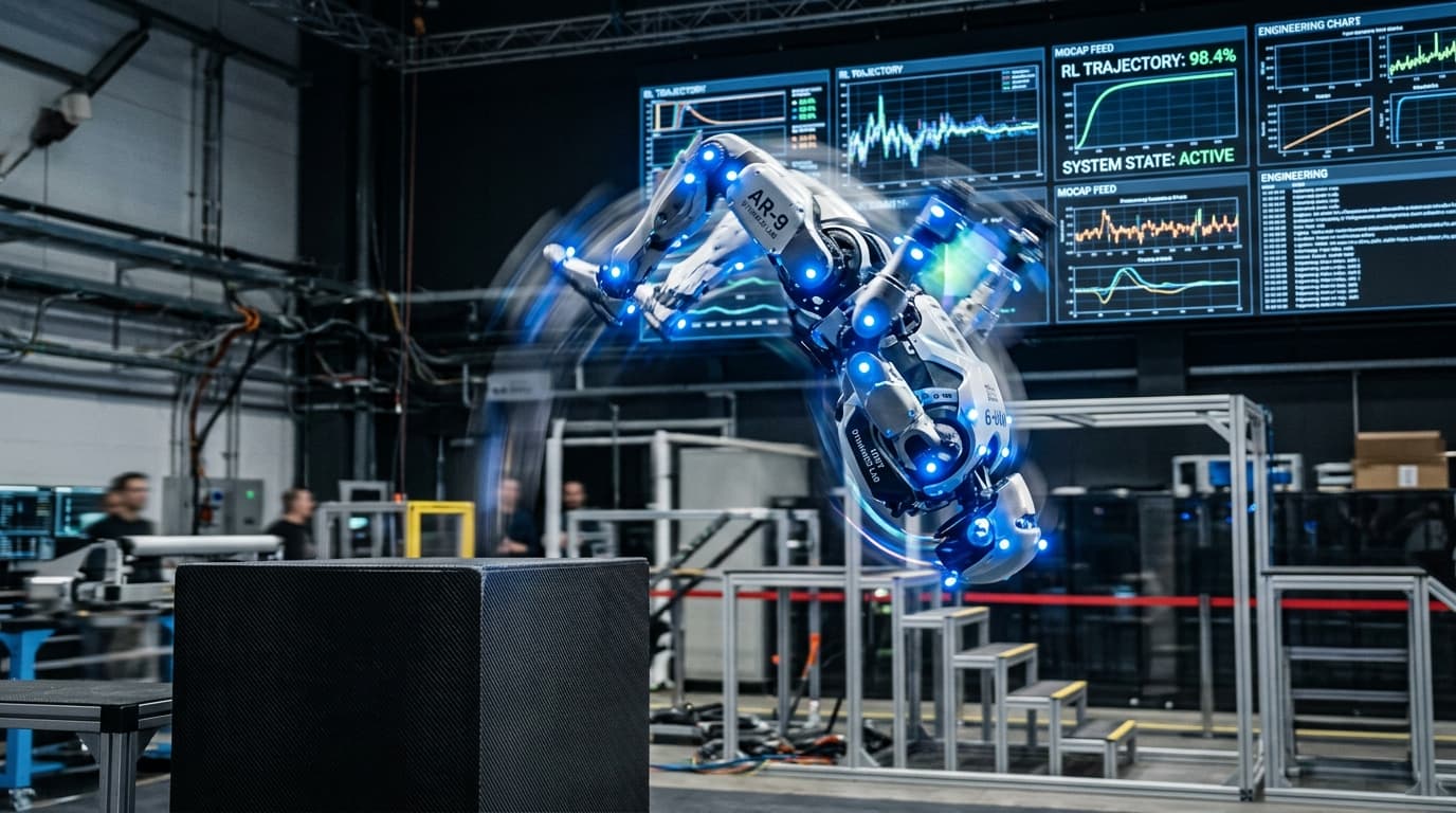 Reinforcement Learning: Autonomous Humanoid Backflip