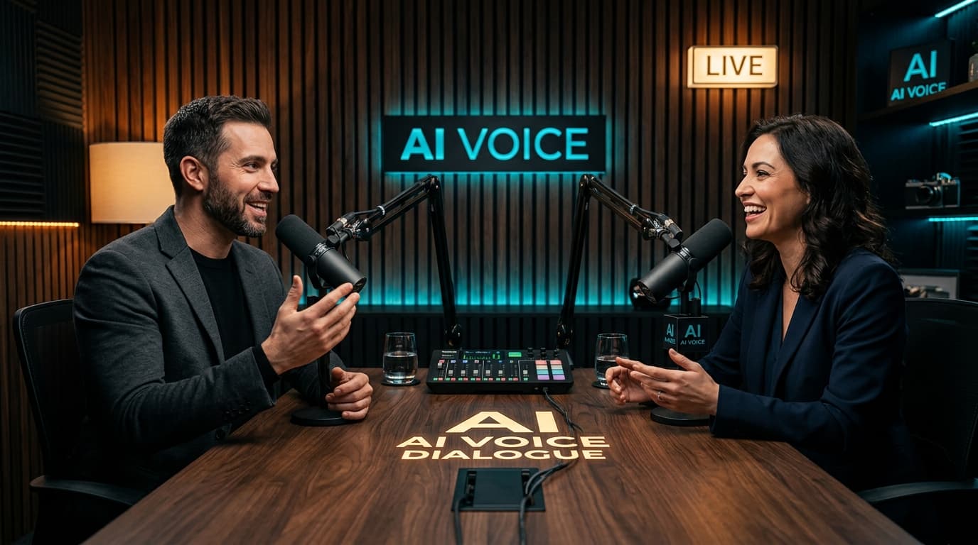 The AI Co-Host Experiment: 100K Subs in 14 Days