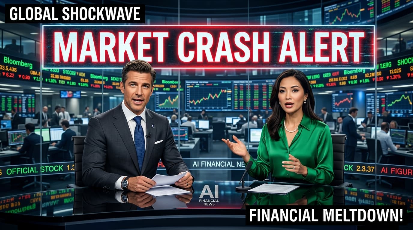 Global Shockwave: Market Crash Alert