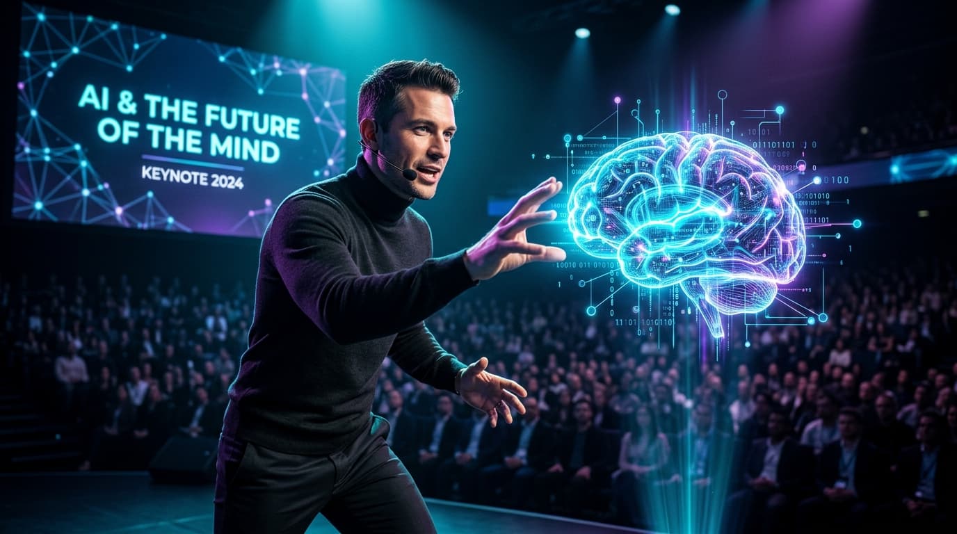 AI & The Future of The Mind: Keynote 2026