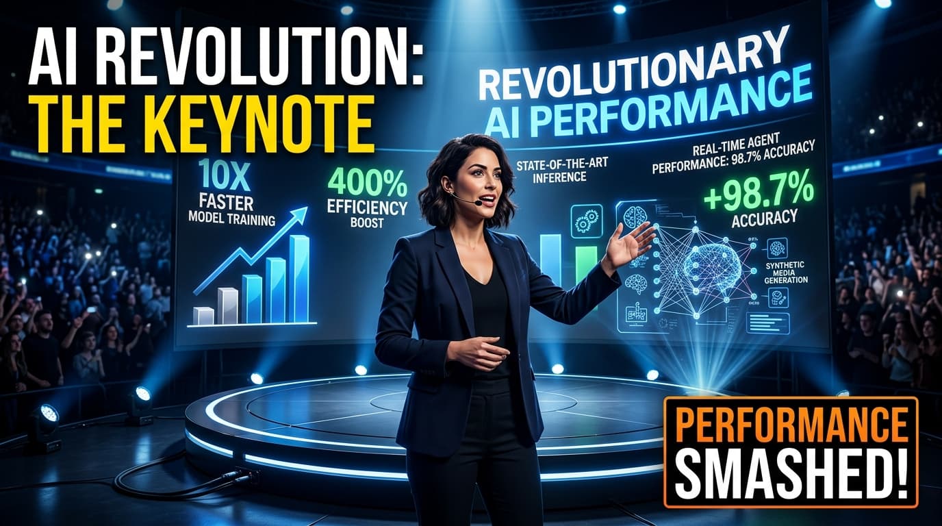 AI Revolution: The Synthetic Keynote
