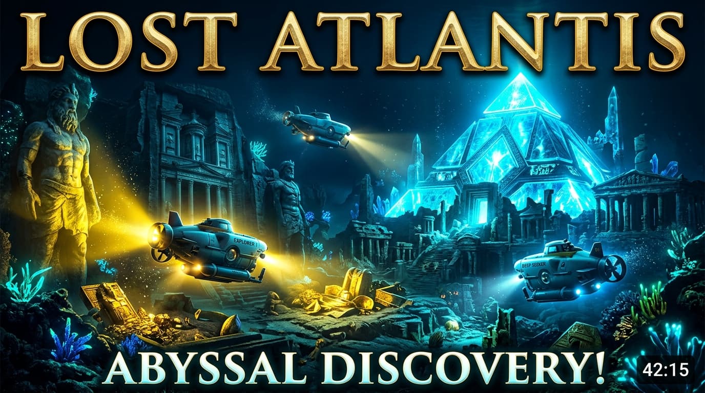 Lost Atlantis: Abyssal Discovery!