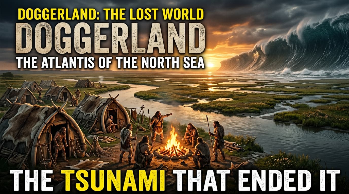 Doggerland: The European Atlantis Swallowed by the North Sea