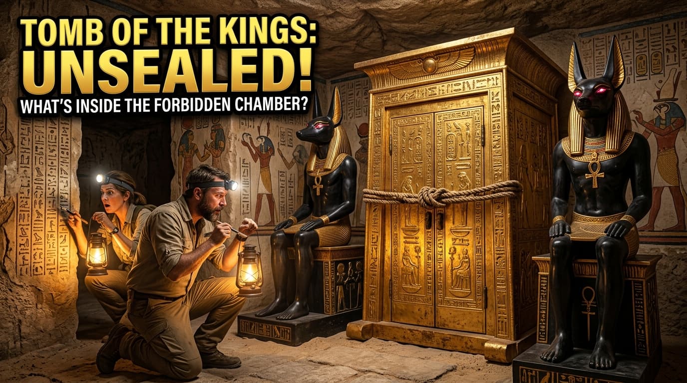 Tomb of the Kings Unsealed: What’s Inside the Forbidden Chamber?