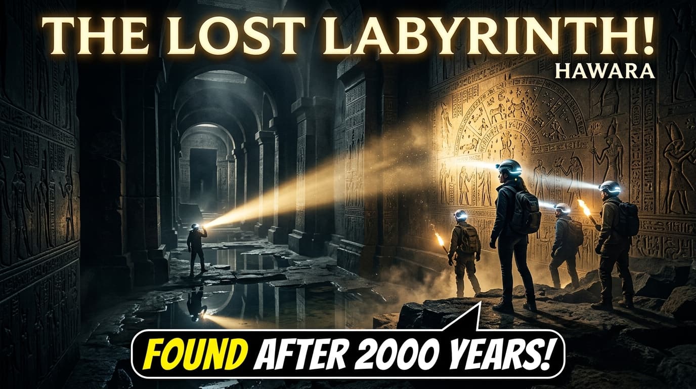 The Lost Labyrinth: Found After 2,000 Years!