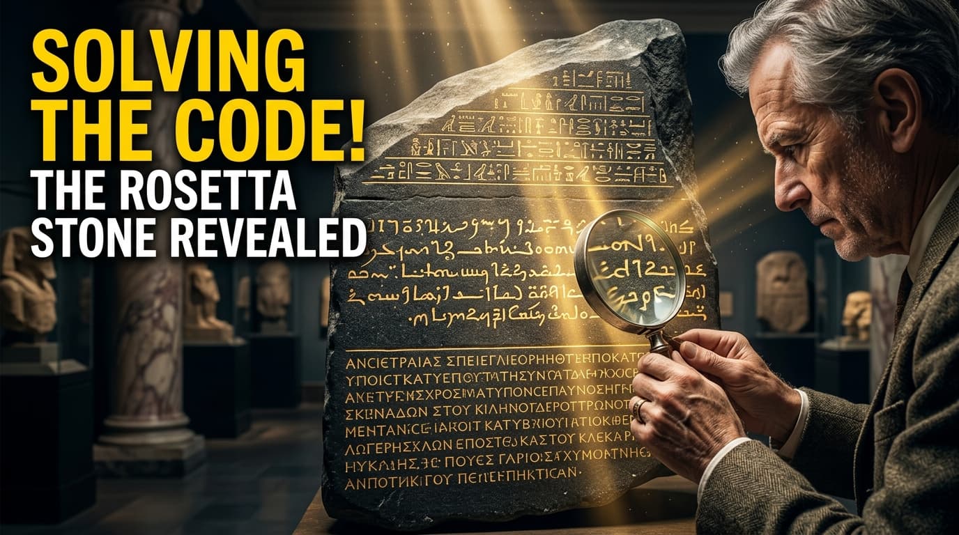 Solving the Code: The Rosetta Stone Cryptographic Breakthrough