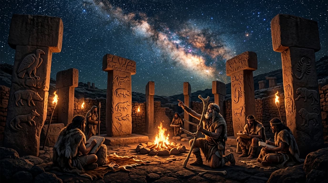 Gobekli Tepe: The 12,000-Year-Old Astronomical Machine