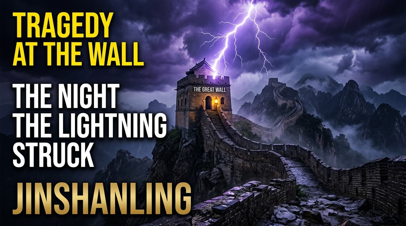 Tragedy at the Wall: The Night Lightning Struck Jinshanling