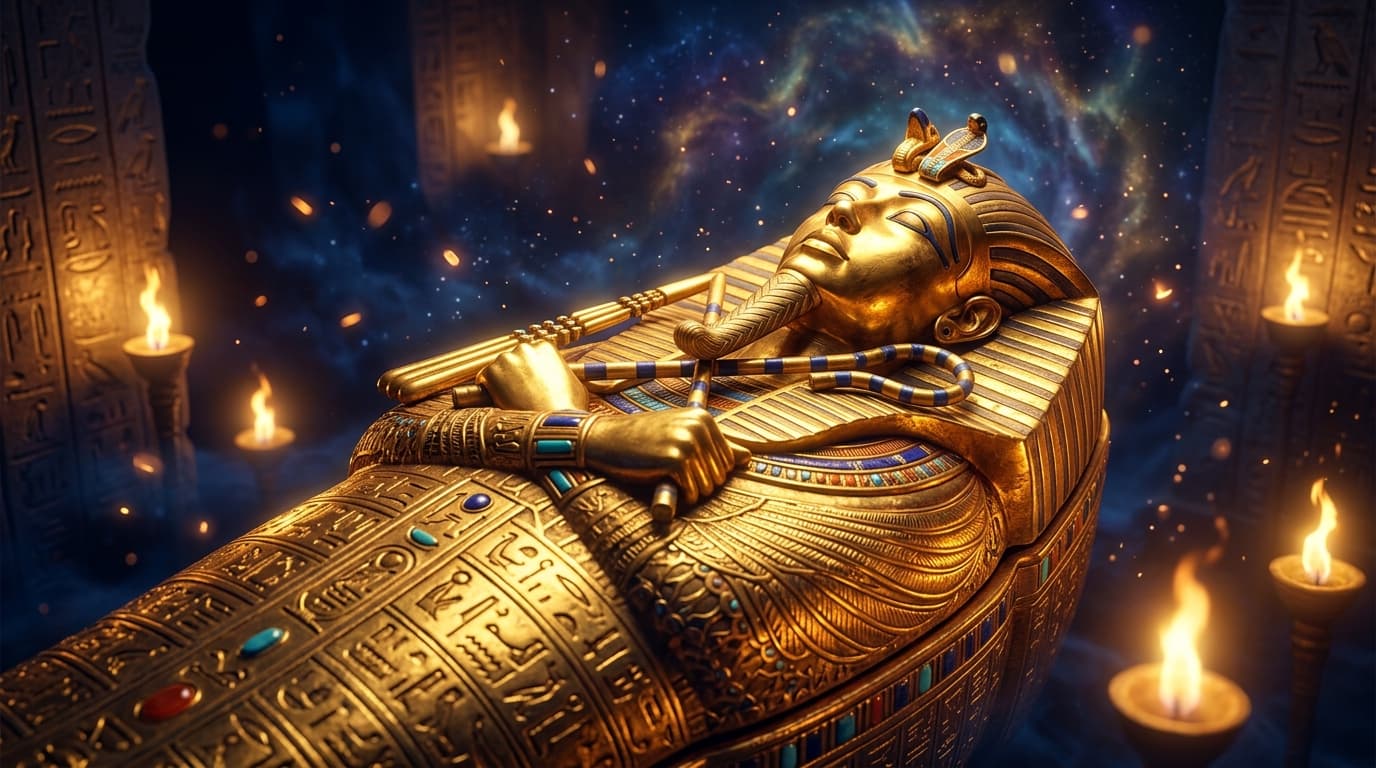 The 3,000 Year Golden Curse