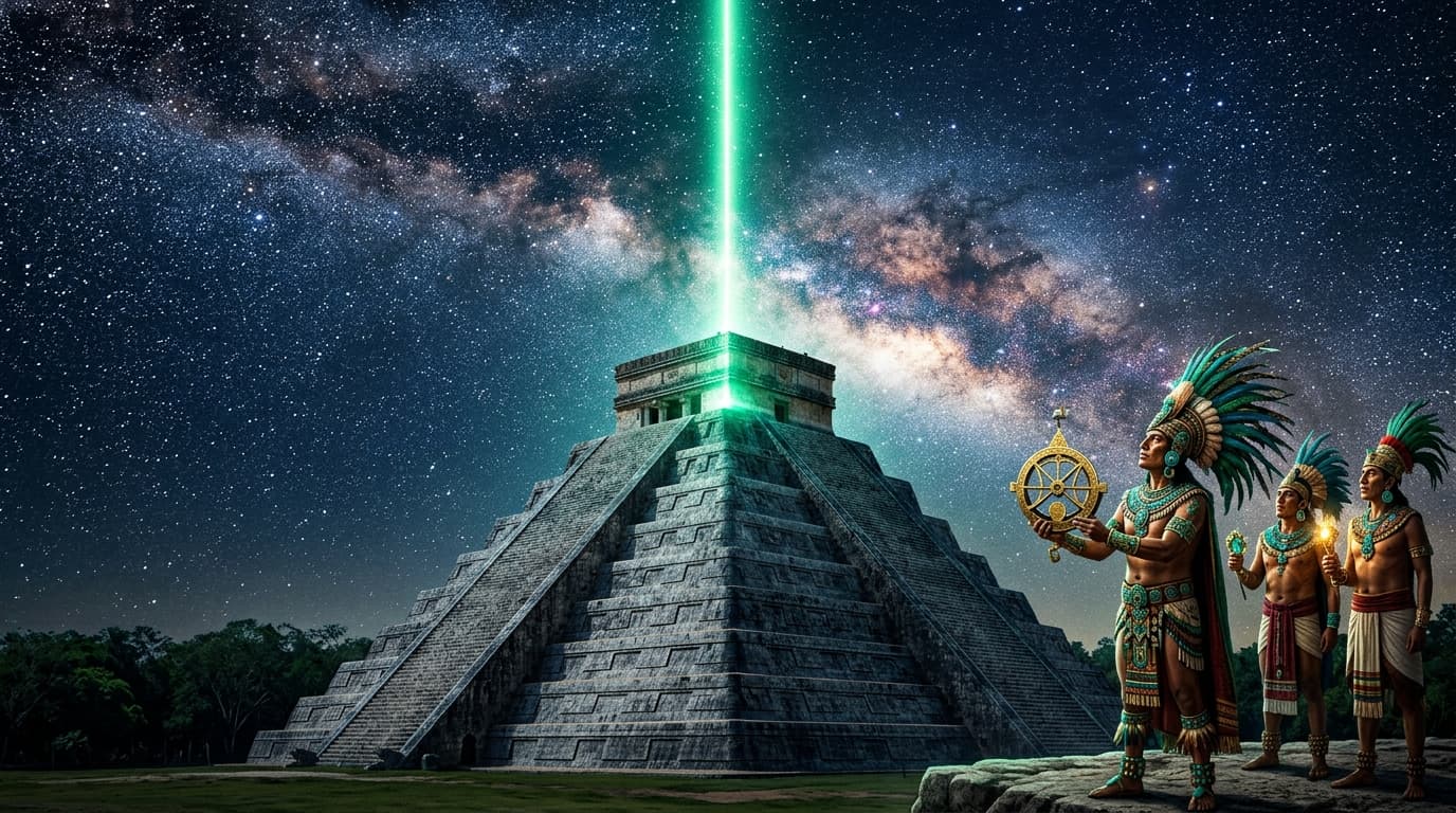 The Mayan Star Alignment: Cosmic Stargate