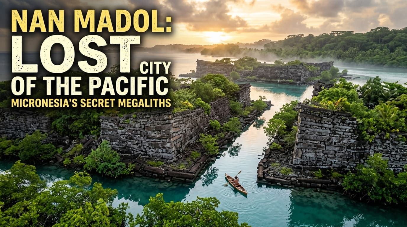 Nan Madol: The Venice of the Pacific Built on Basalt Logs