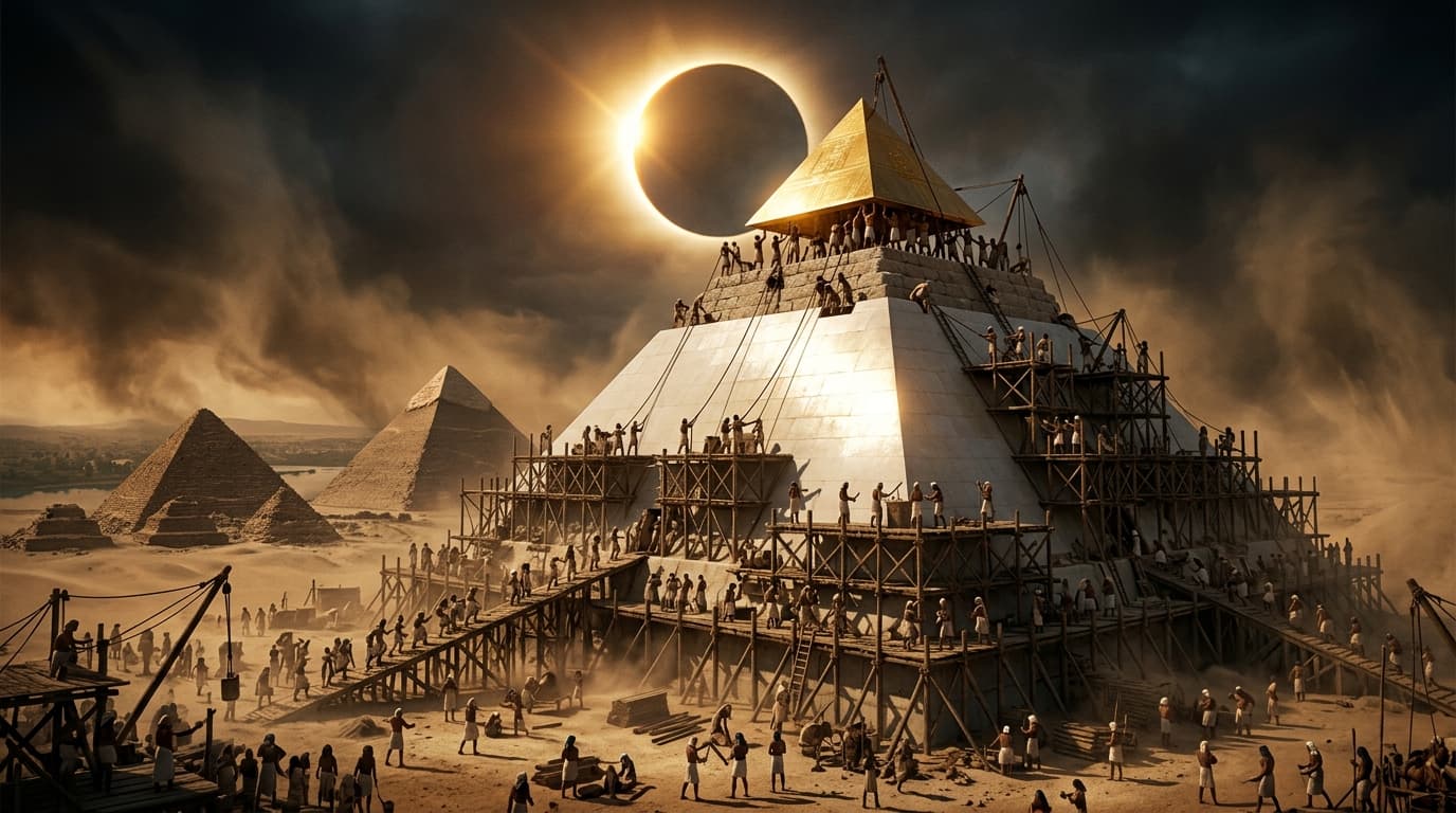 Forbidden Chambers of the Great Pyramid