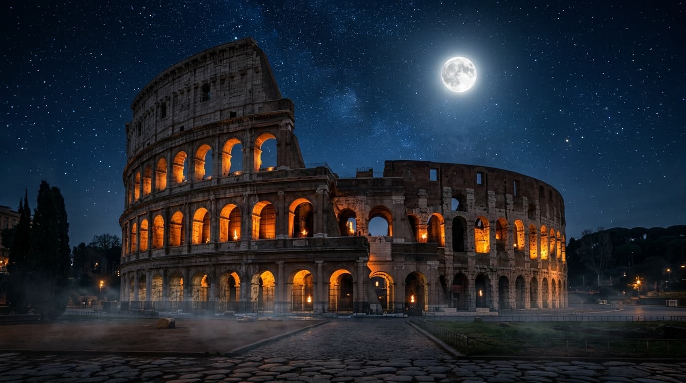Midnight in the Colosseum: Forgotten Legions