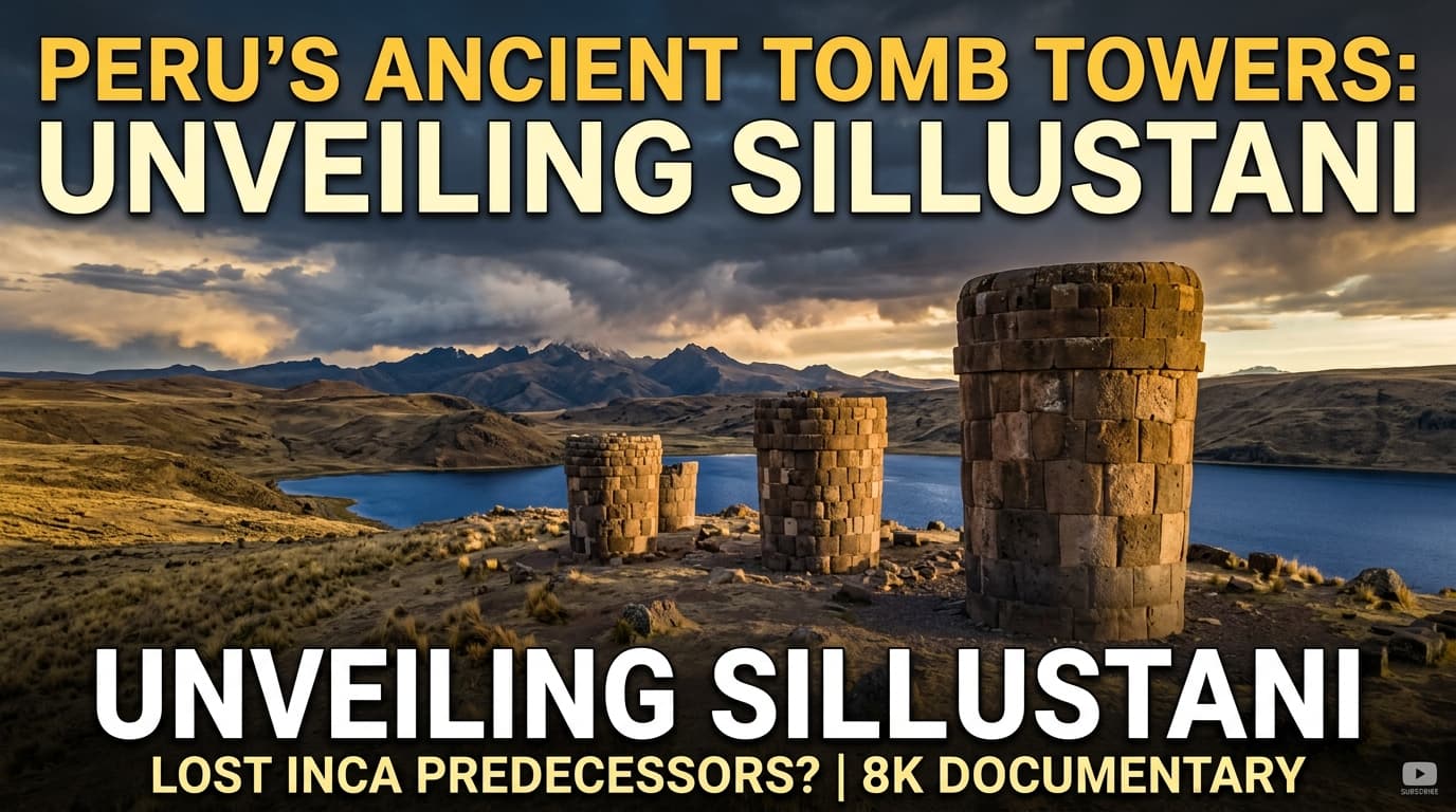 Towers of Eternity: The Cyclopean Basalt Tombs of Sillustani