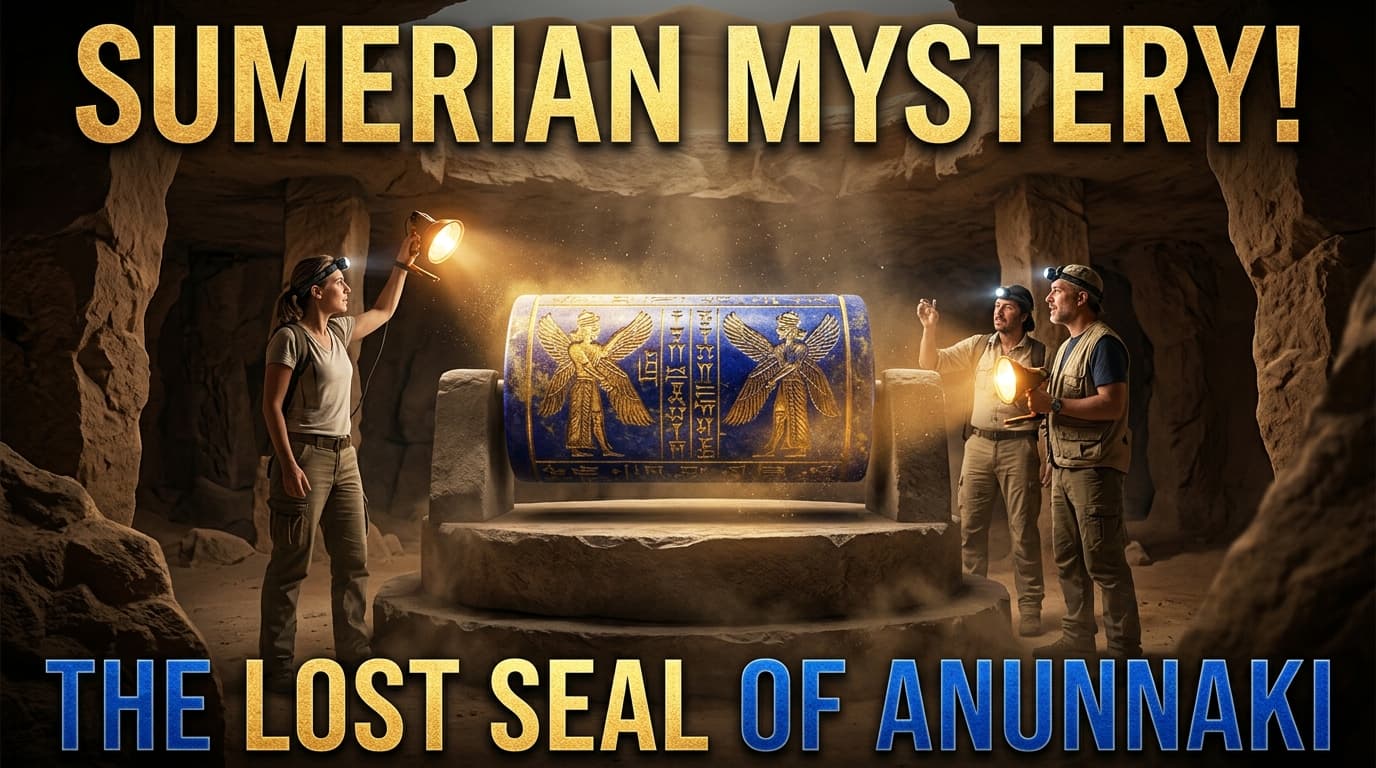 Sumerian Mystery: The Lost 5,000-Year Cylinder Seal of Anunnaki