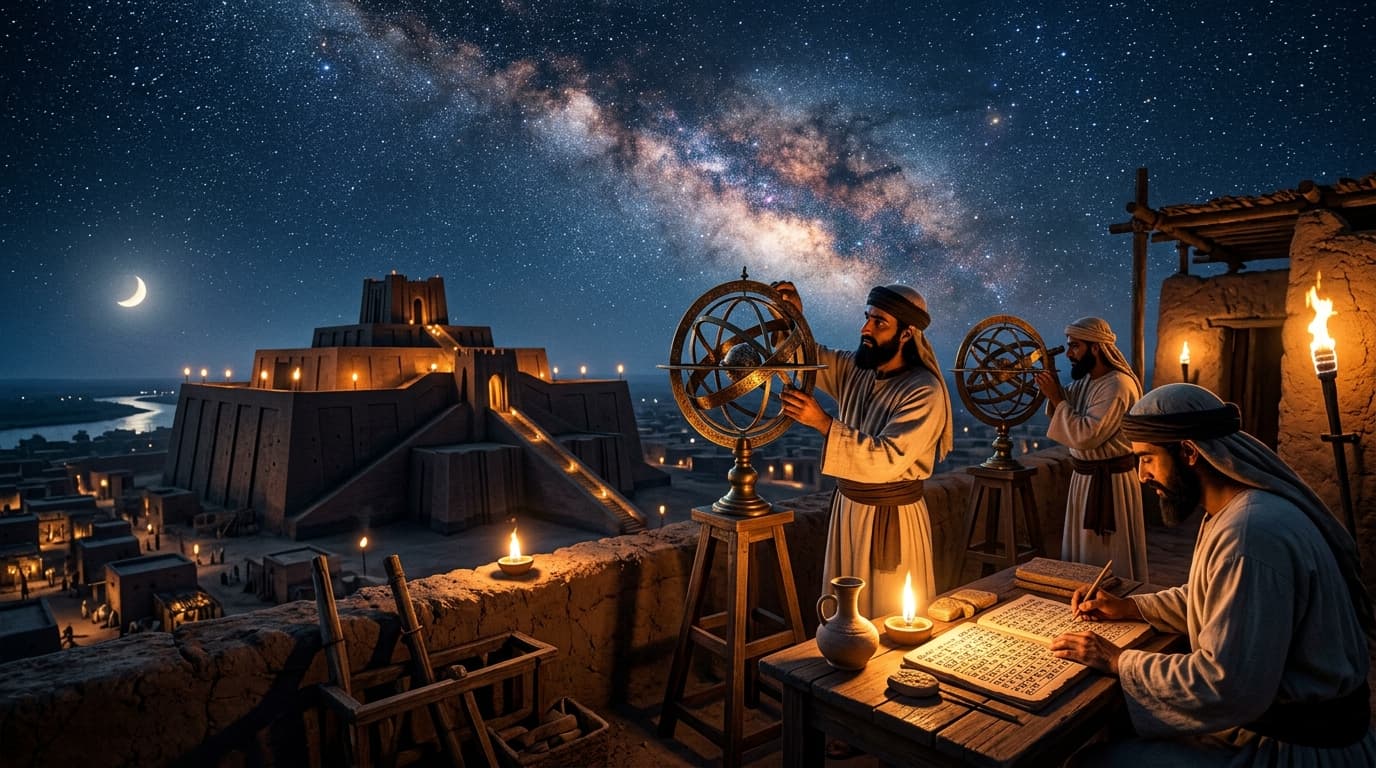 The First Stargazers: Sumerian Astronomers of Ur