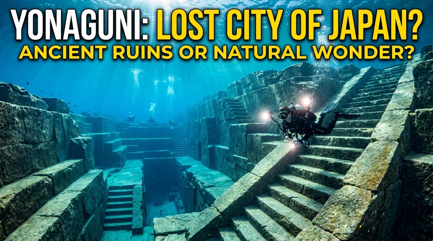 Yonaguni: The 10,000-Year-Old Submerged Terraces of Japan