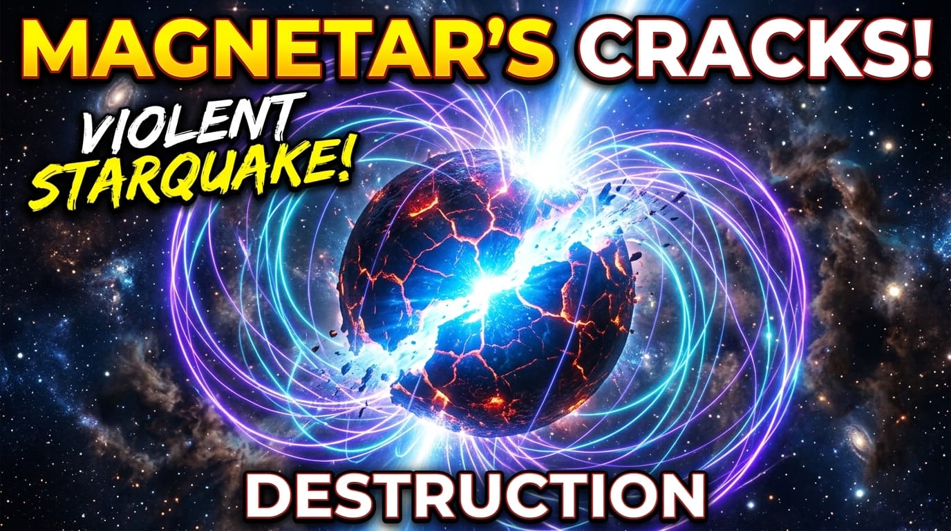 Magnetar Starquake: The Trillion-Gauss Magnetic Rupture