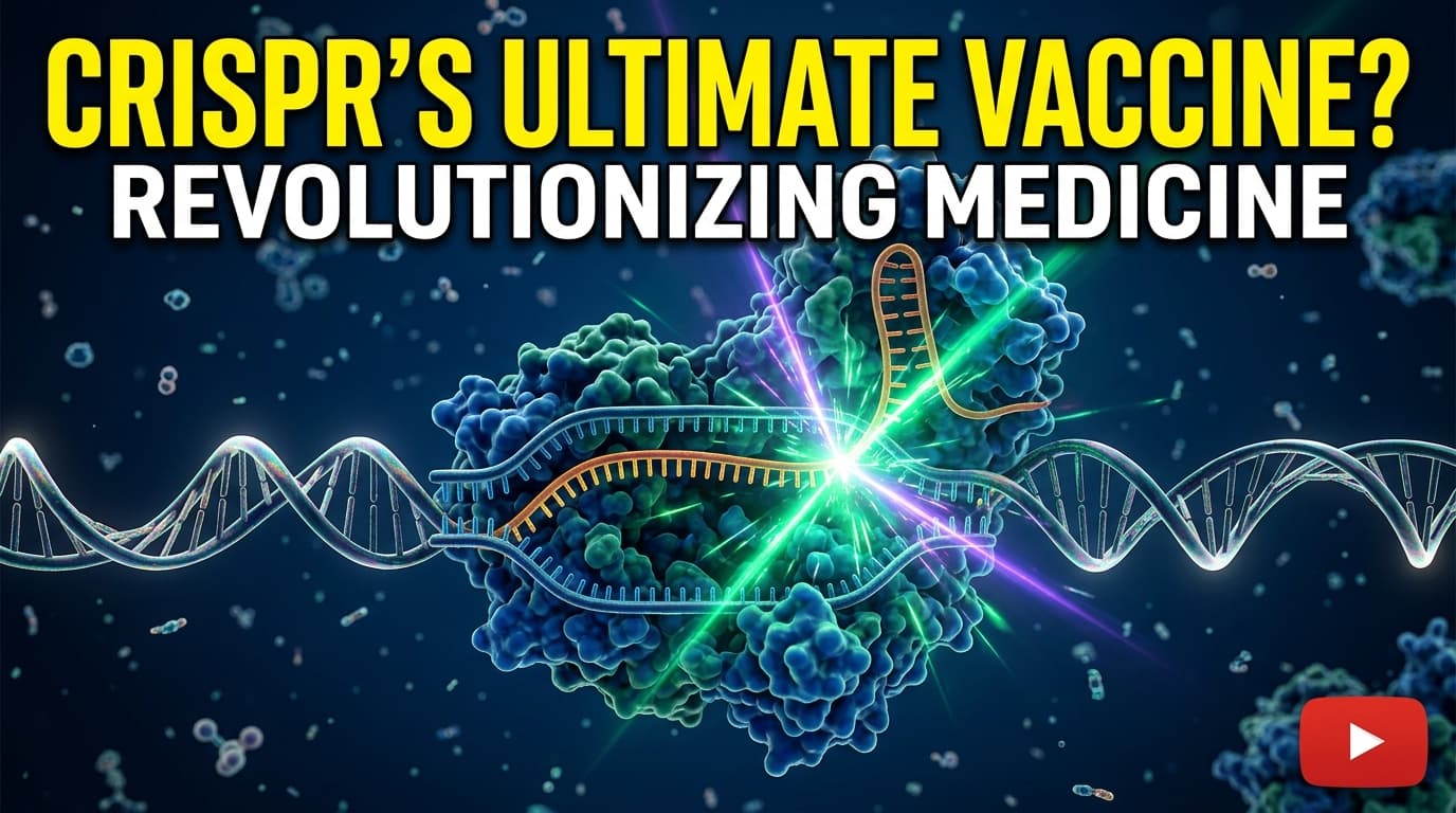 CRISPR Cas9: The Molecular Scissors Rewriting Human DNA
