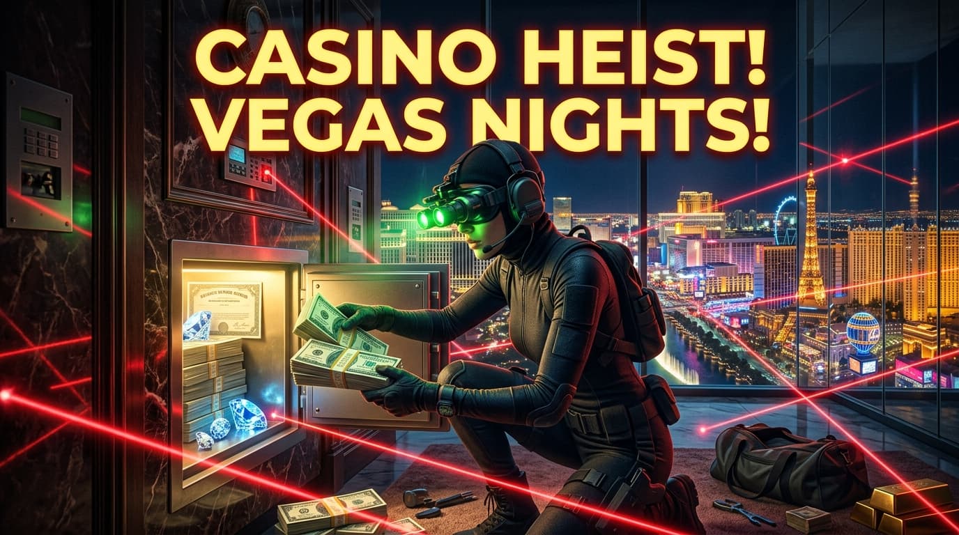 Casino Heist: Vegas Nights Penthouse Safe Infiltration