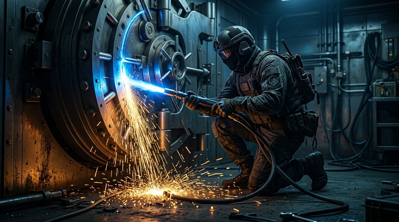 Inside the $100M Thermal Vault Heist