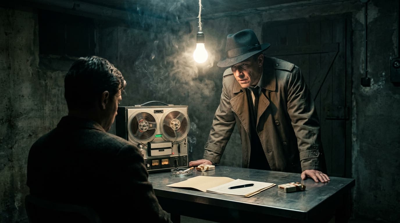 Cold War Interrogation: The 3 AM Wiretap