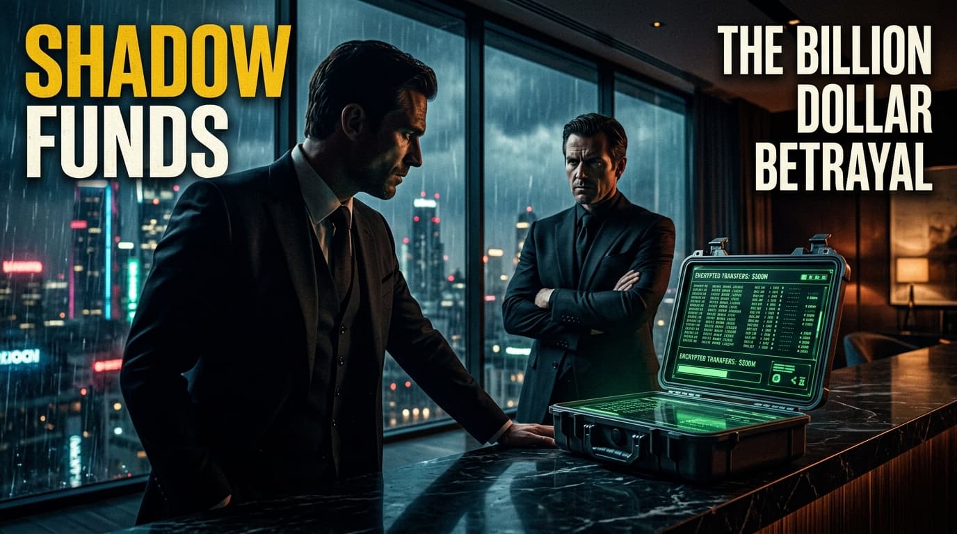 Shadow Funds: The Billion Dollar Betrayal