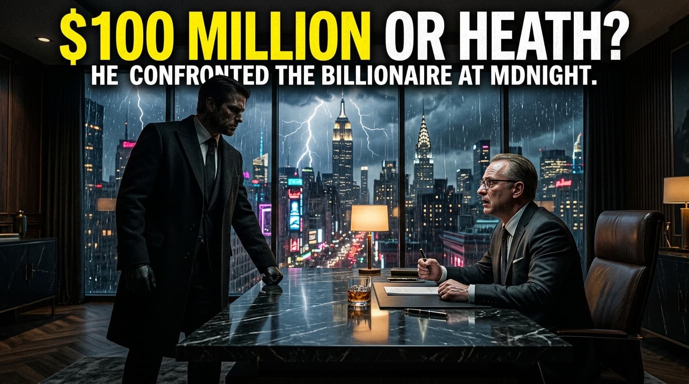 The Midnight Confrontation: $100M Penthouse Standoff