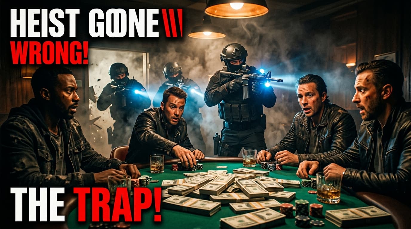 The $5M Speakeasy Raid: Hands on the Felt!