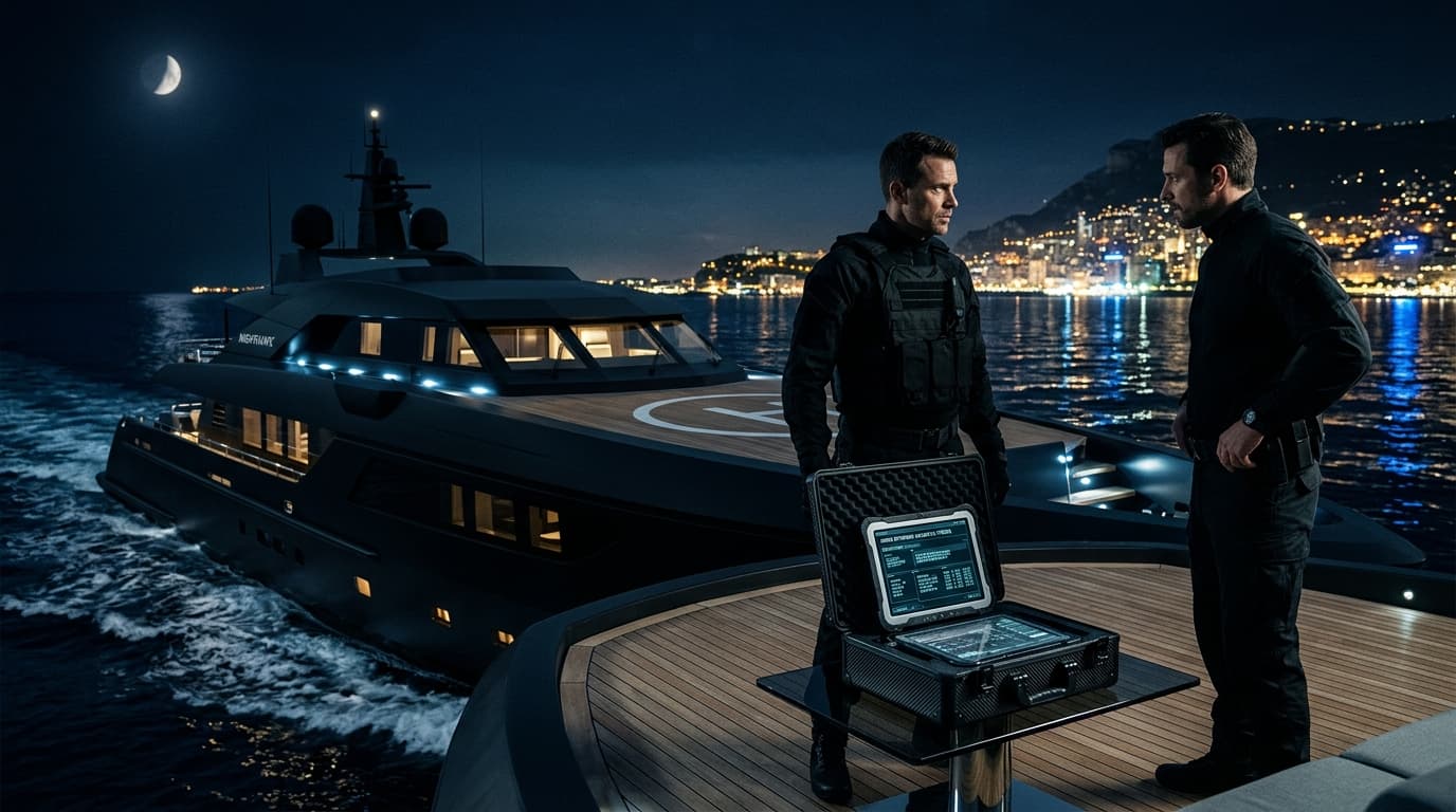 Midnight Standoff: The Superyacht Conspiracy