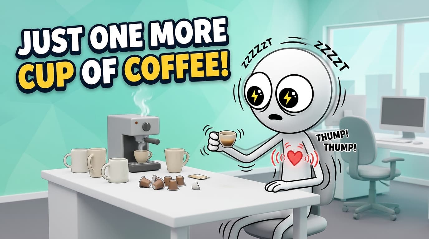 The Third Espresso: Vibrating at 400Hz During the Stand-Up