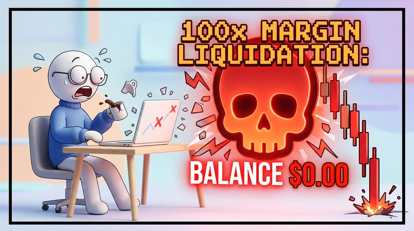 100x Leverage: Watching $50,000 Vanish in 12 Seconds