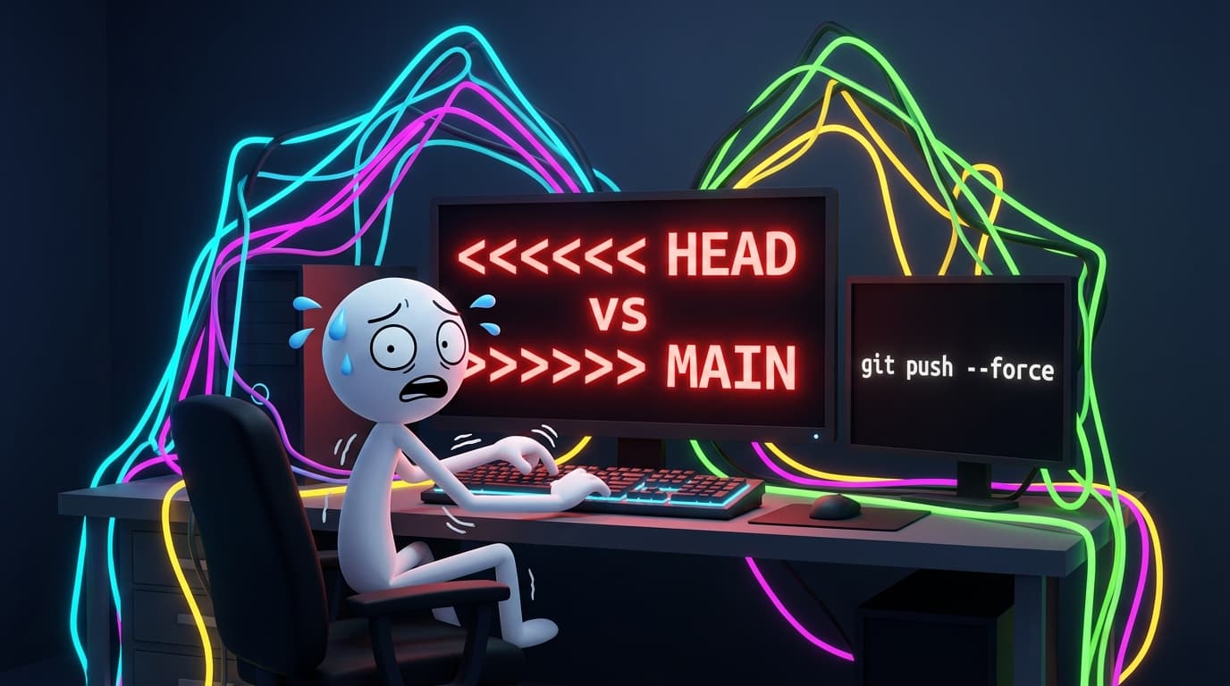 HEAD vs. MAIN: When You Accidentally git push --force
