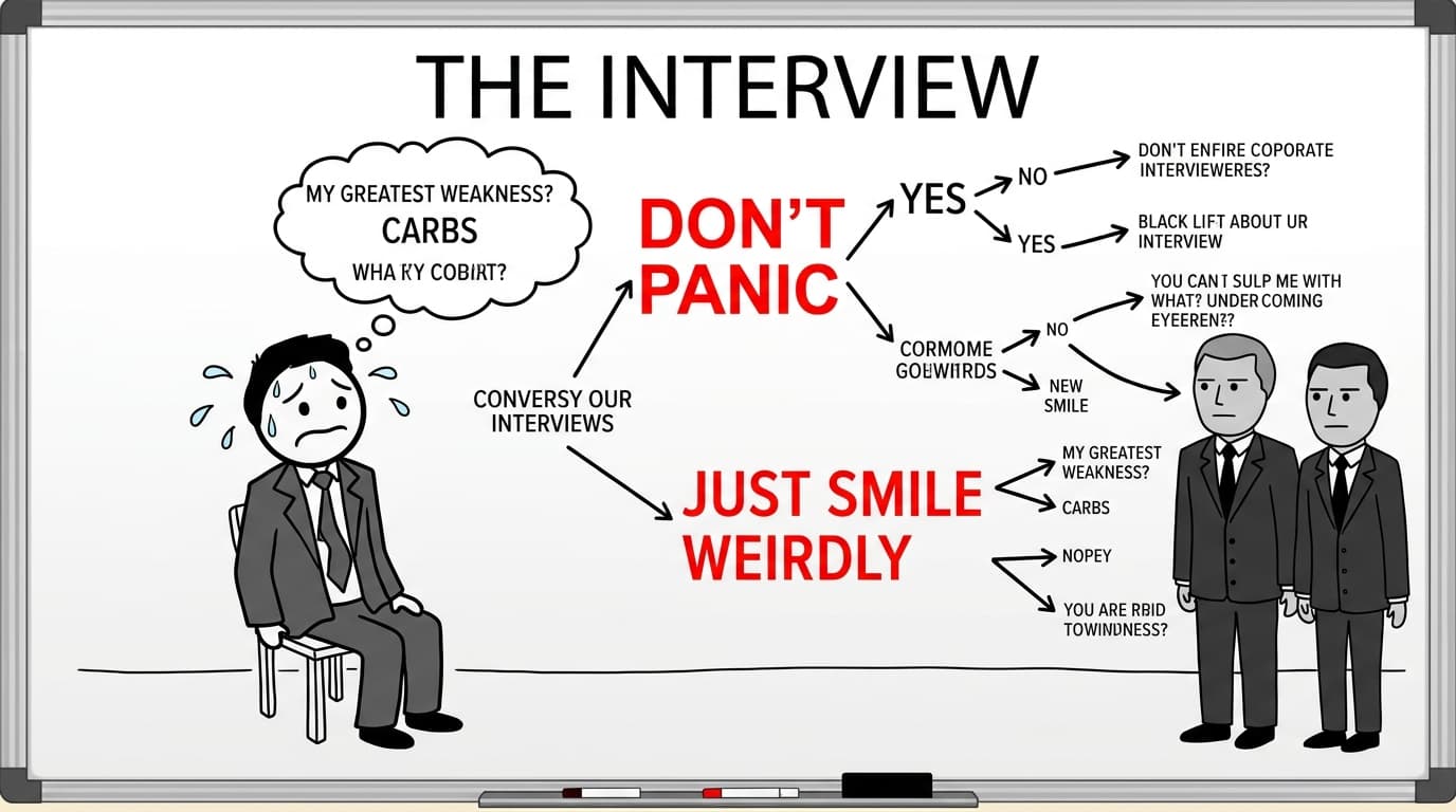 The Interview: Don’t Panic (Just Smile Weirdly)