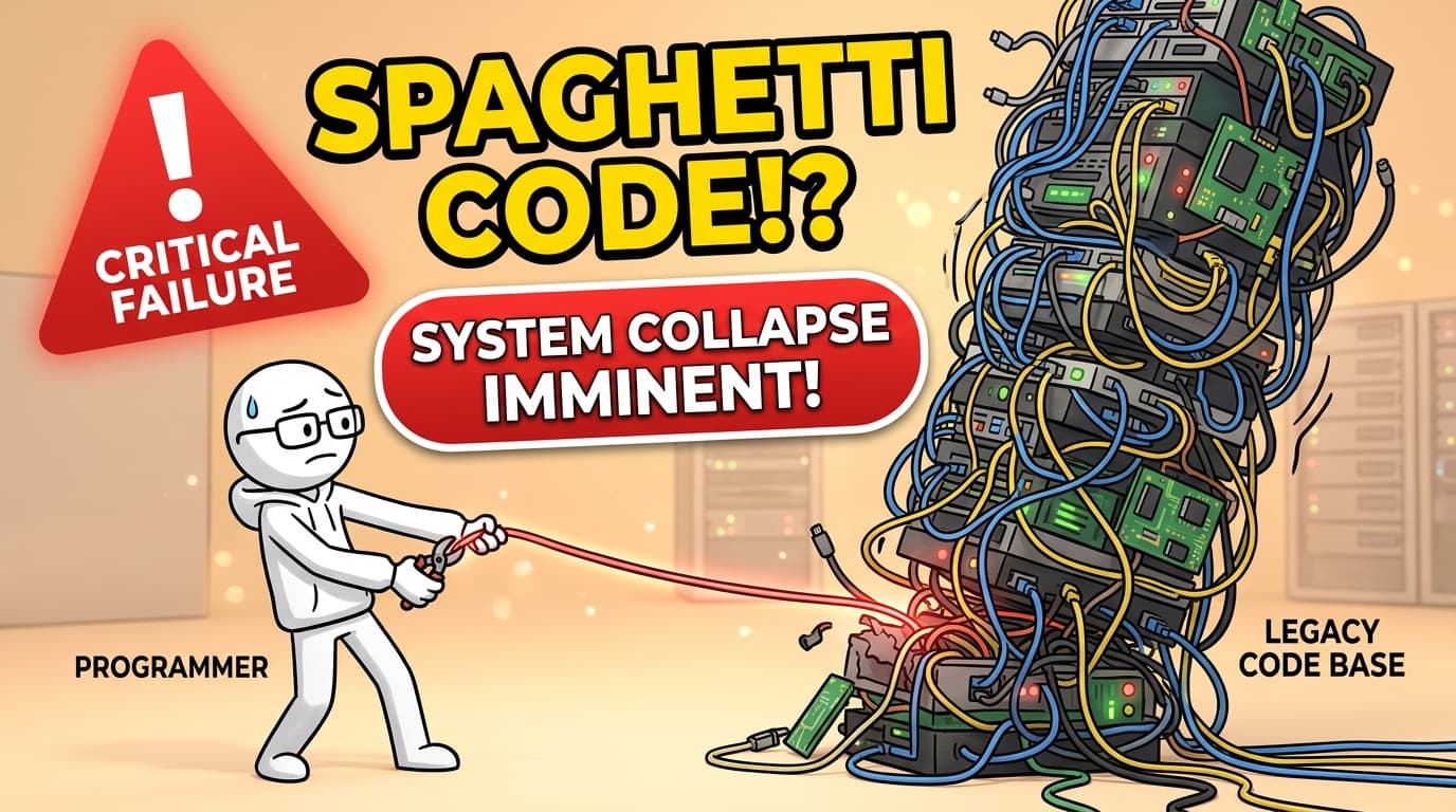 Spaghetti Code: Pulling One Wire in a 10-Year Monolith