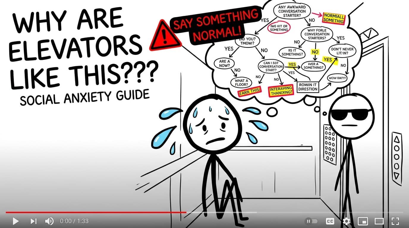 Why Are Elevators Like This? (Social Anxiety Guide)