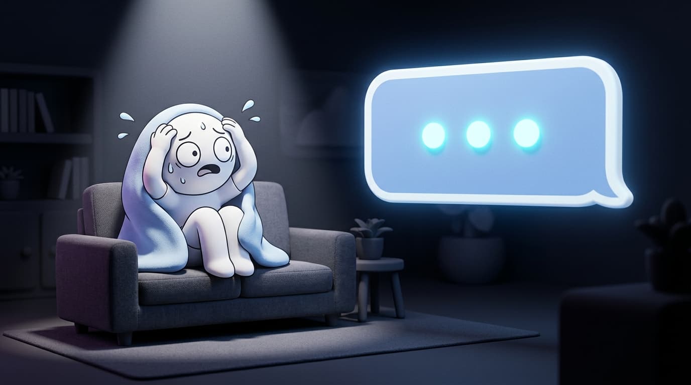 Left on Read: The Psychological Horror of Three Animated Dots