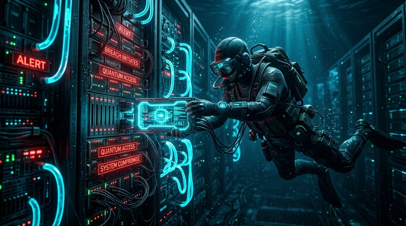 Submerged Data Center: The Underwater AI Breached