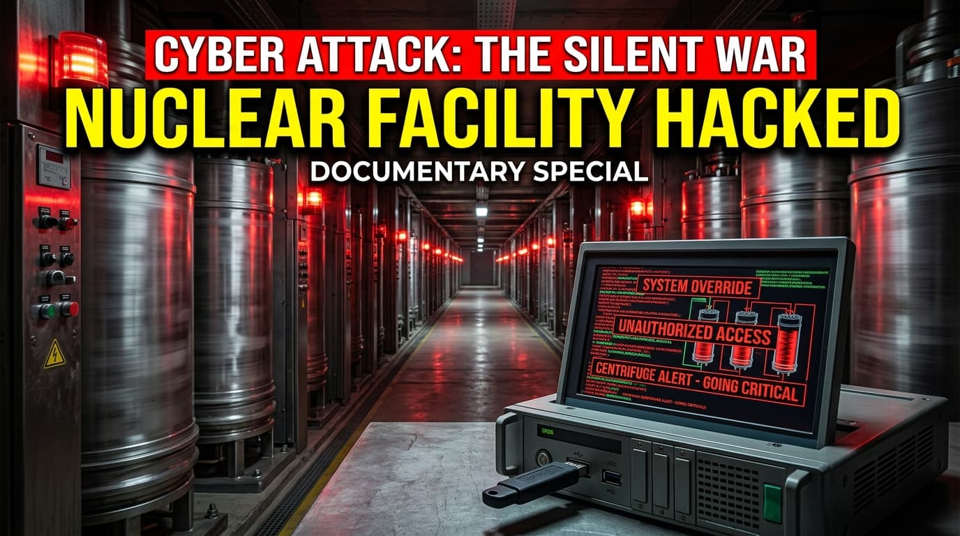 Breaching the Air Gap: The Day the Centrifuges Spun Out of Control