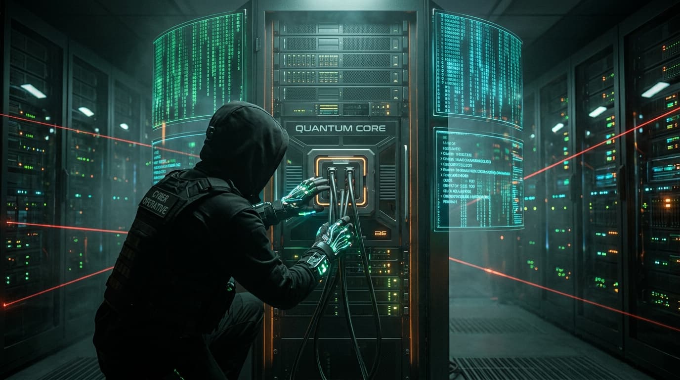 Quantum Core Breach: The $50M Digital Infiltration