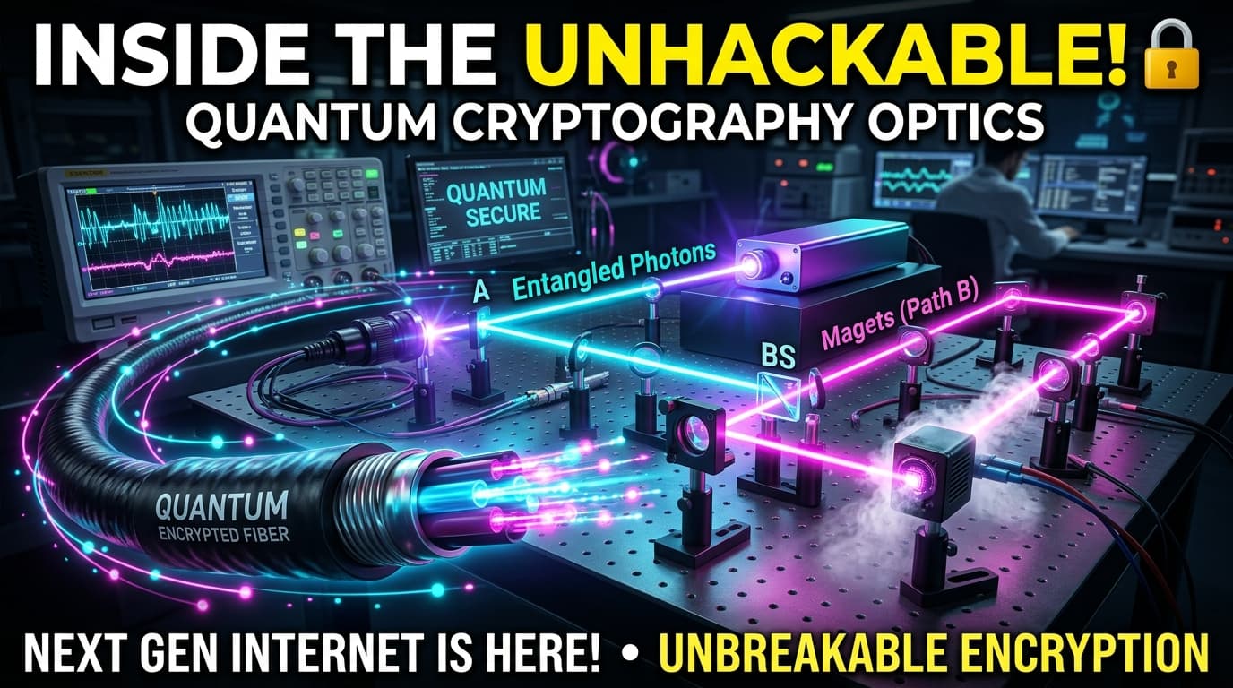 The Unhackable Web: Inside the Quantum Entanglement Vault