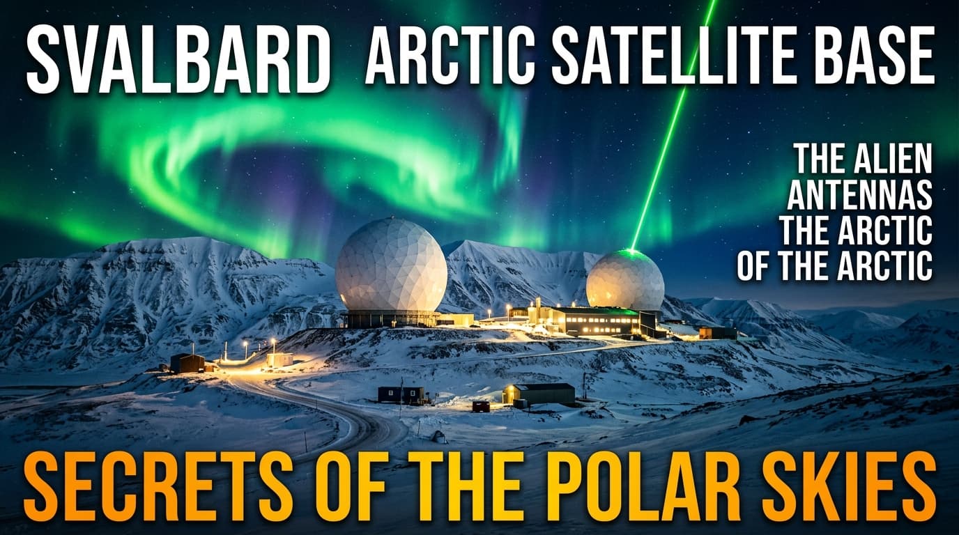 Top of the World: The Arctic Ground Station That Tracks Every Satellite