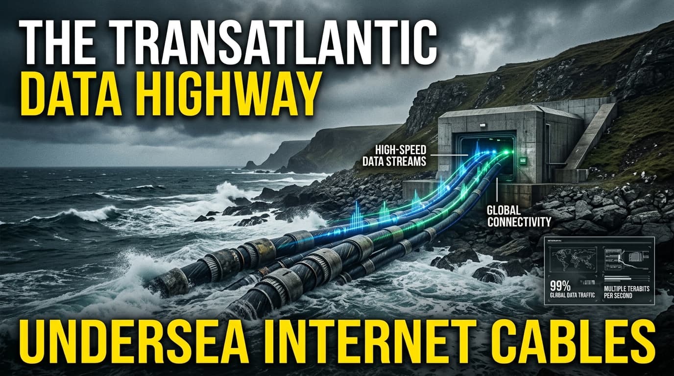 The Atlantic Data Highway: Where the Internet Hits the Shore