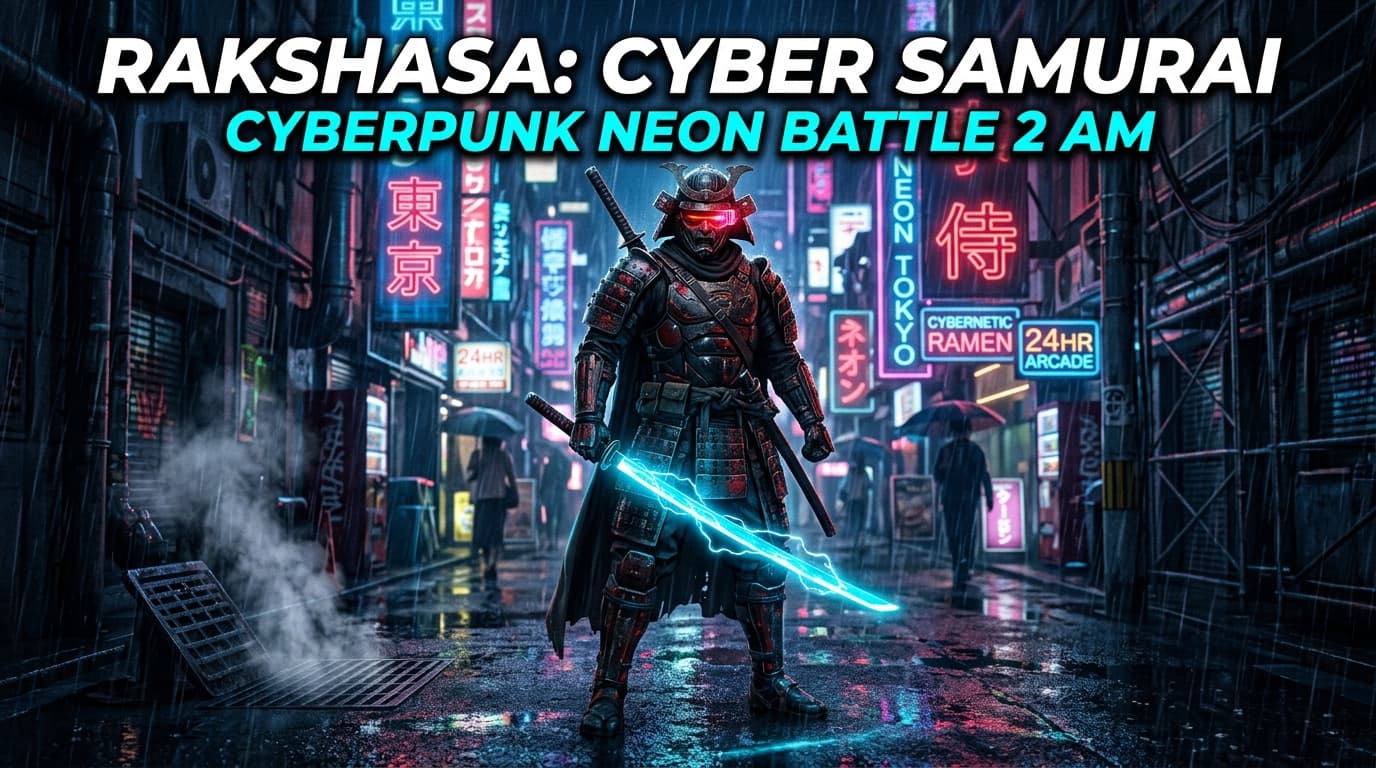 Cyber Samurai: Neon Battle 2 AM