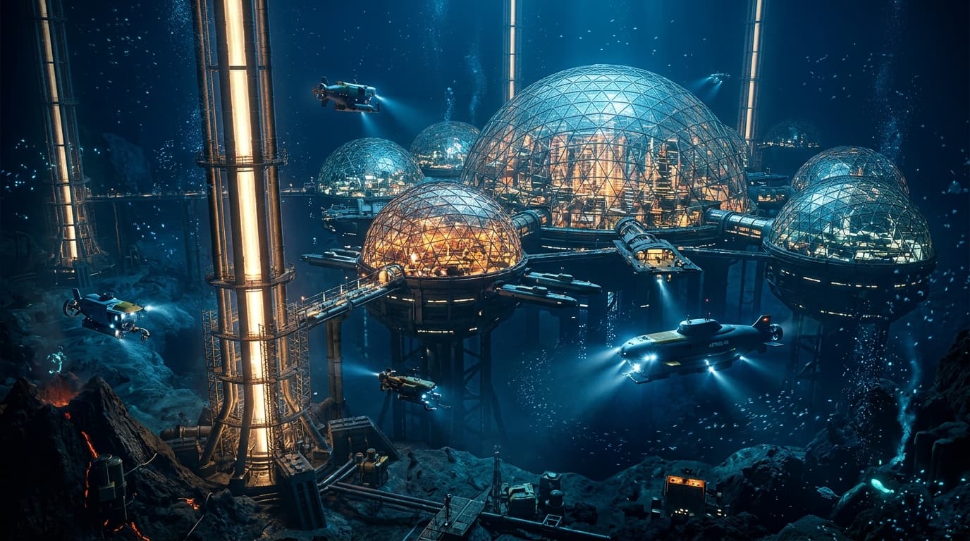 The Abyssal City: Mariana Metropolis