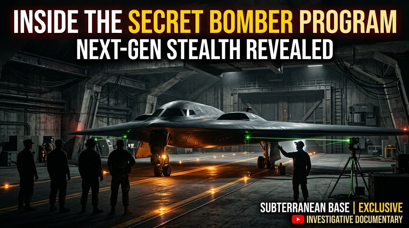 Inside the Secret Bomber Program: Next-Gen Stealth Revealed