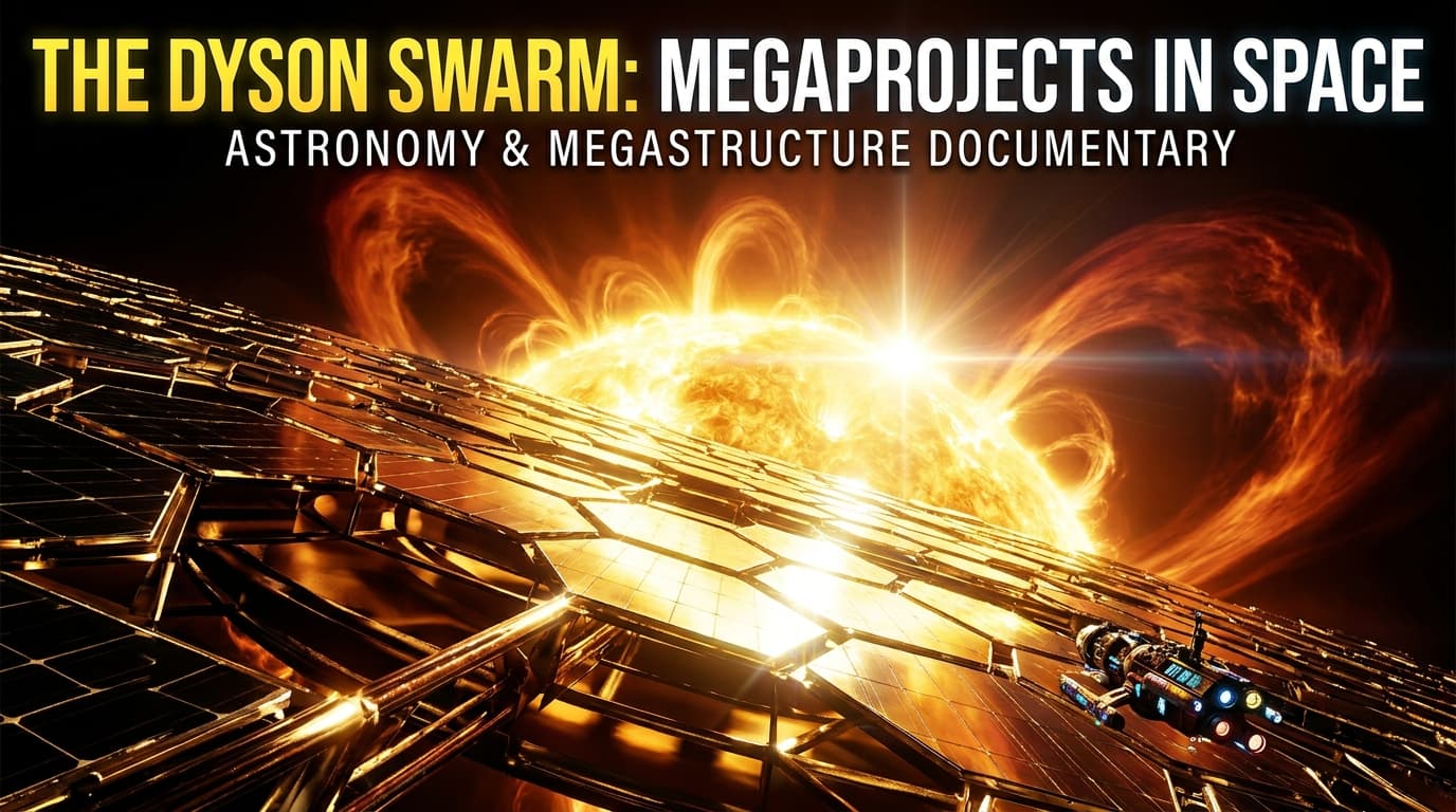 The Dyson Swarm: Megaprojects in Space